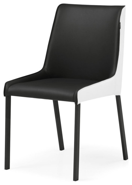 Helena Dining Chair - Black/White - Contemporary - Dining Chairs - by ...