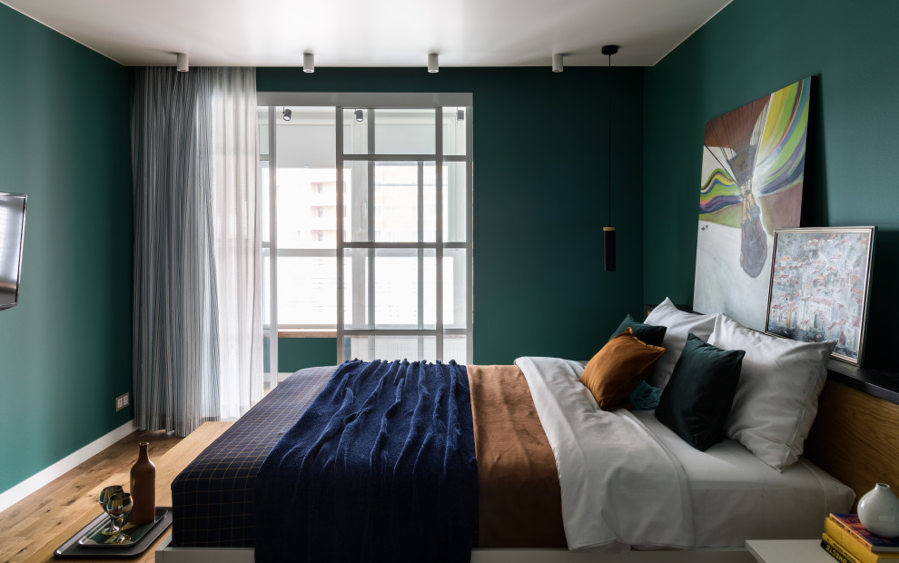 Urban Country. Спальня