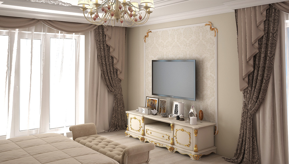 Дом в Подклетном. Спальня.