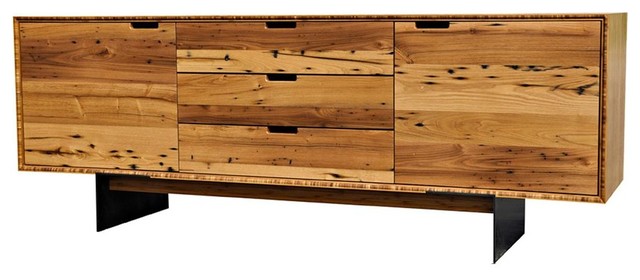 Reclaimed Wood Lancaster Credenza Modern By Iannone Rustic