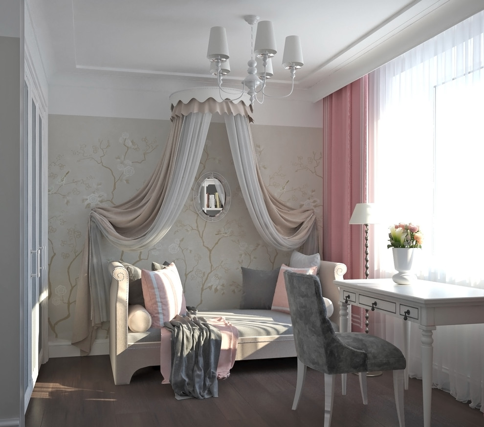 КВАРТИРА В СОВРЕМЕННОМ АРТ-ДЕКО