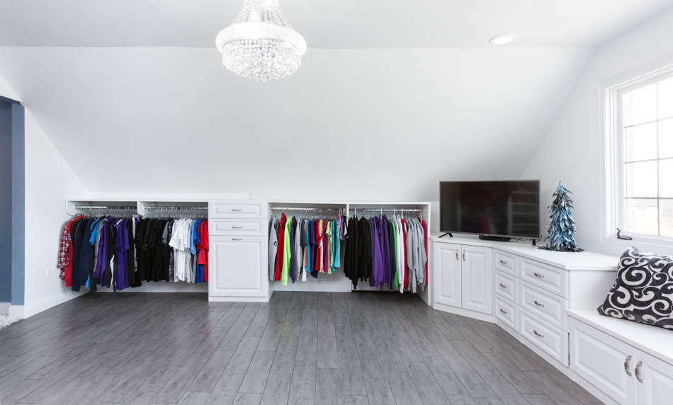 Vaulted Ceiling Closets Traditional Closet Chicago by Closet