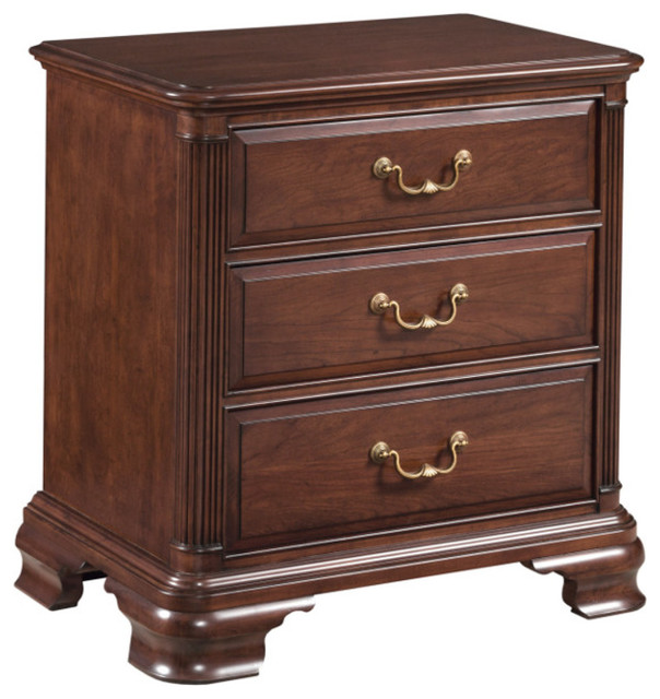 Emma Mason Signature Harley 3 Drawer Nightstand ...