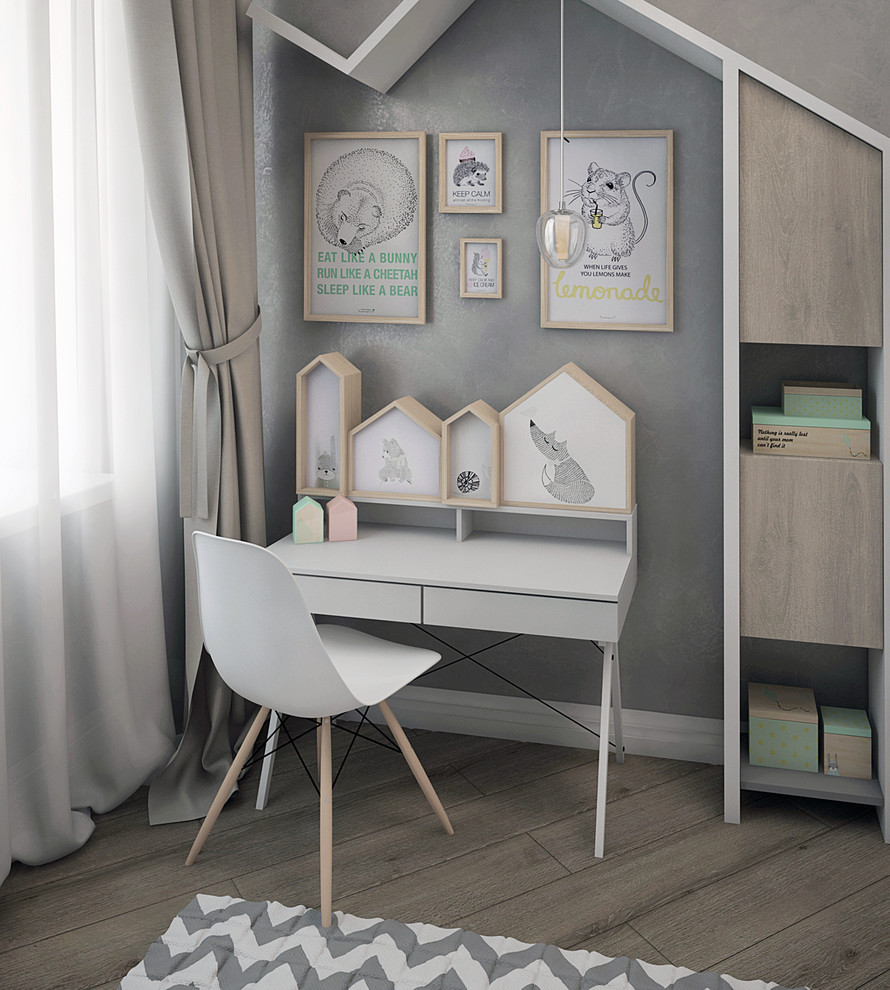 Дизайн-проект квартиры для молодой семьи