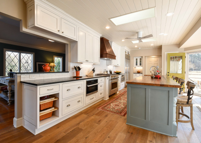 Transitional Farm House Kitchen Design Gloucester, VA transitional-kitchen