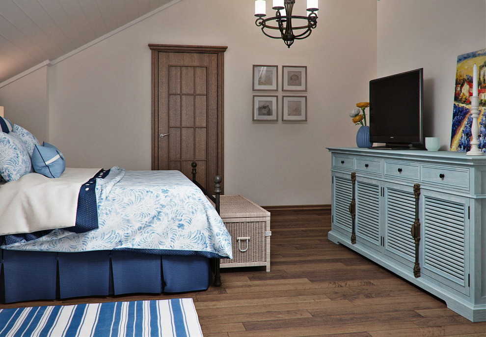 Загородный дом в средиземноморском стиле