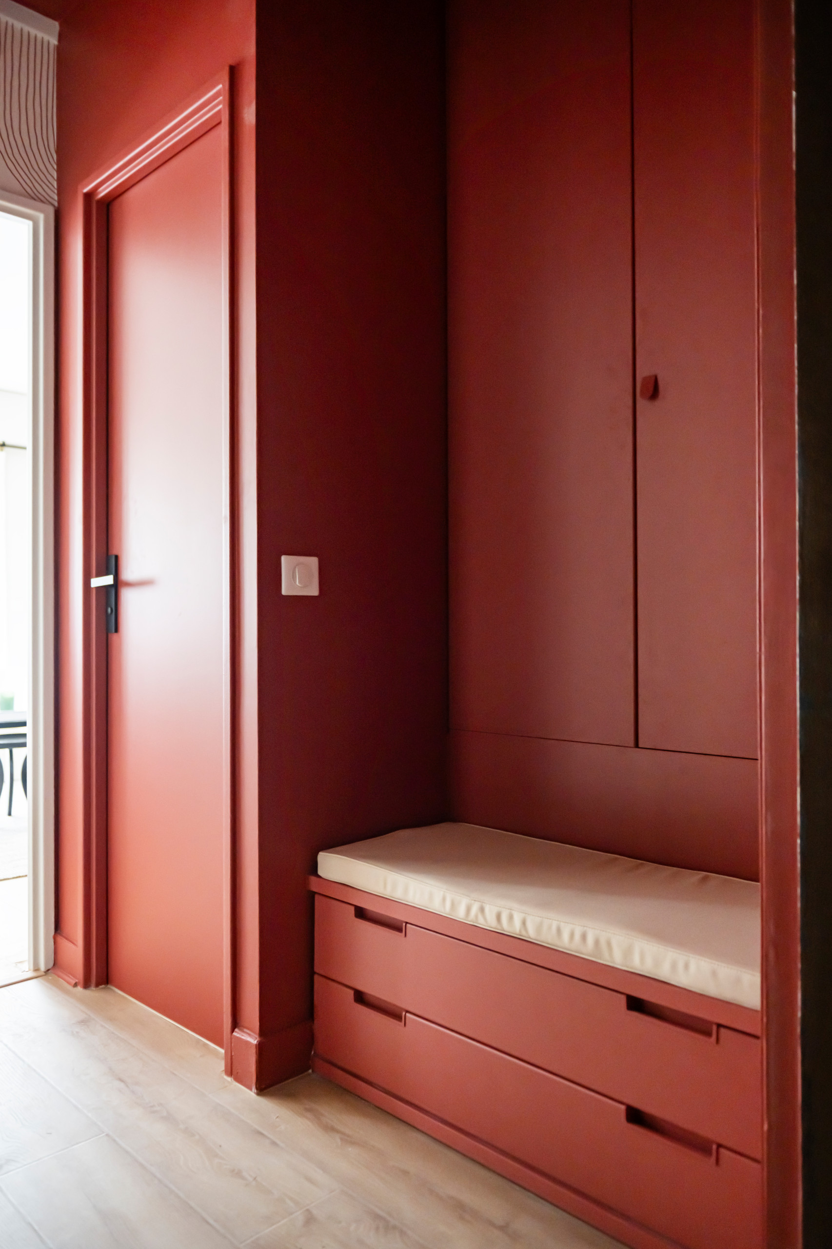 Aménagement d'un 2 pièces pour investissement locatif