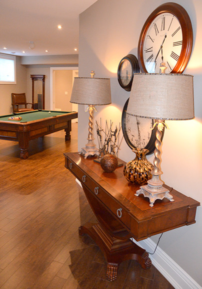 Home design - transitional home design idea in Toronto