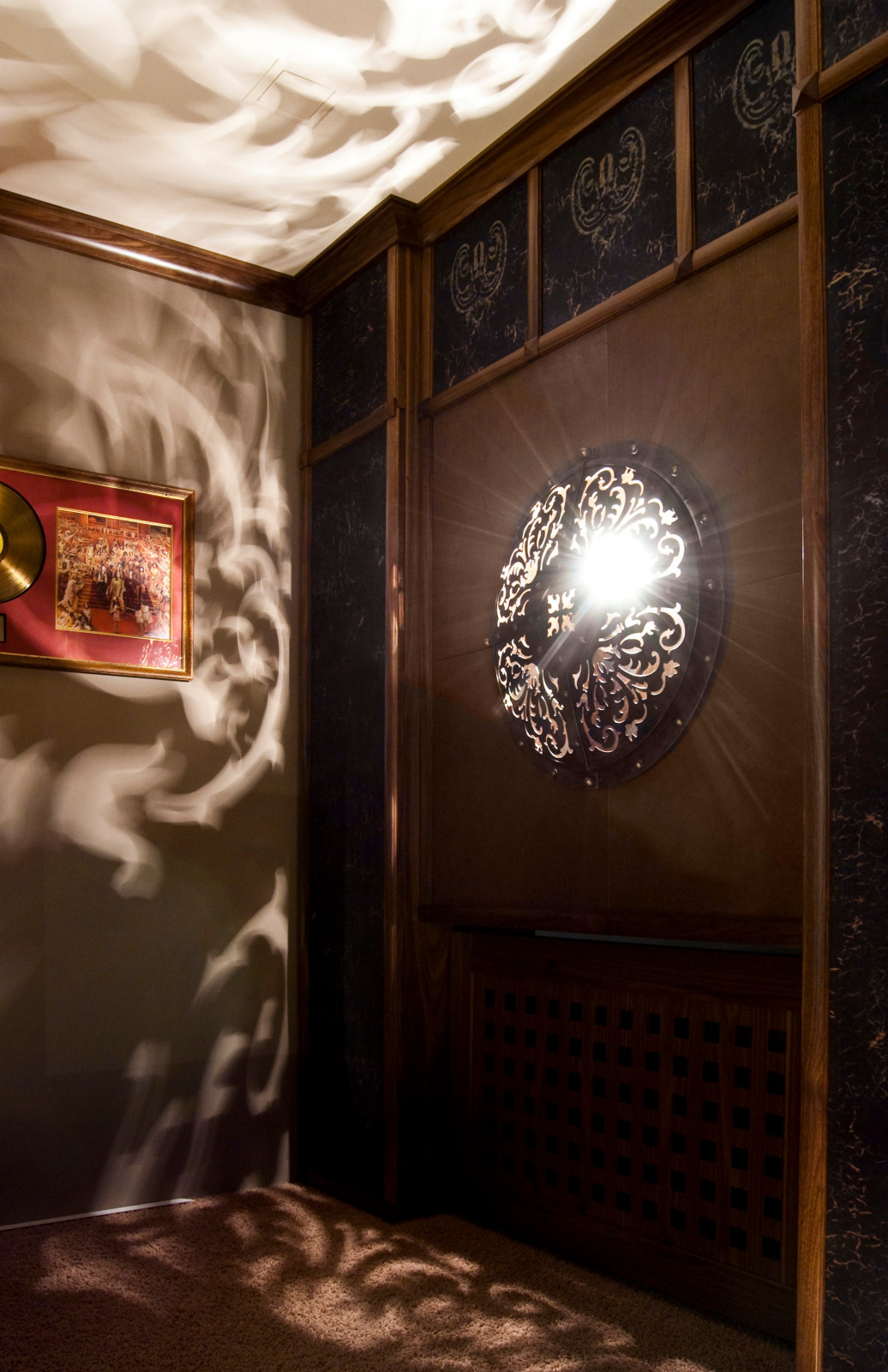 Кинотеатр в частном доме в соавторстве с Анастасией Гавриловой