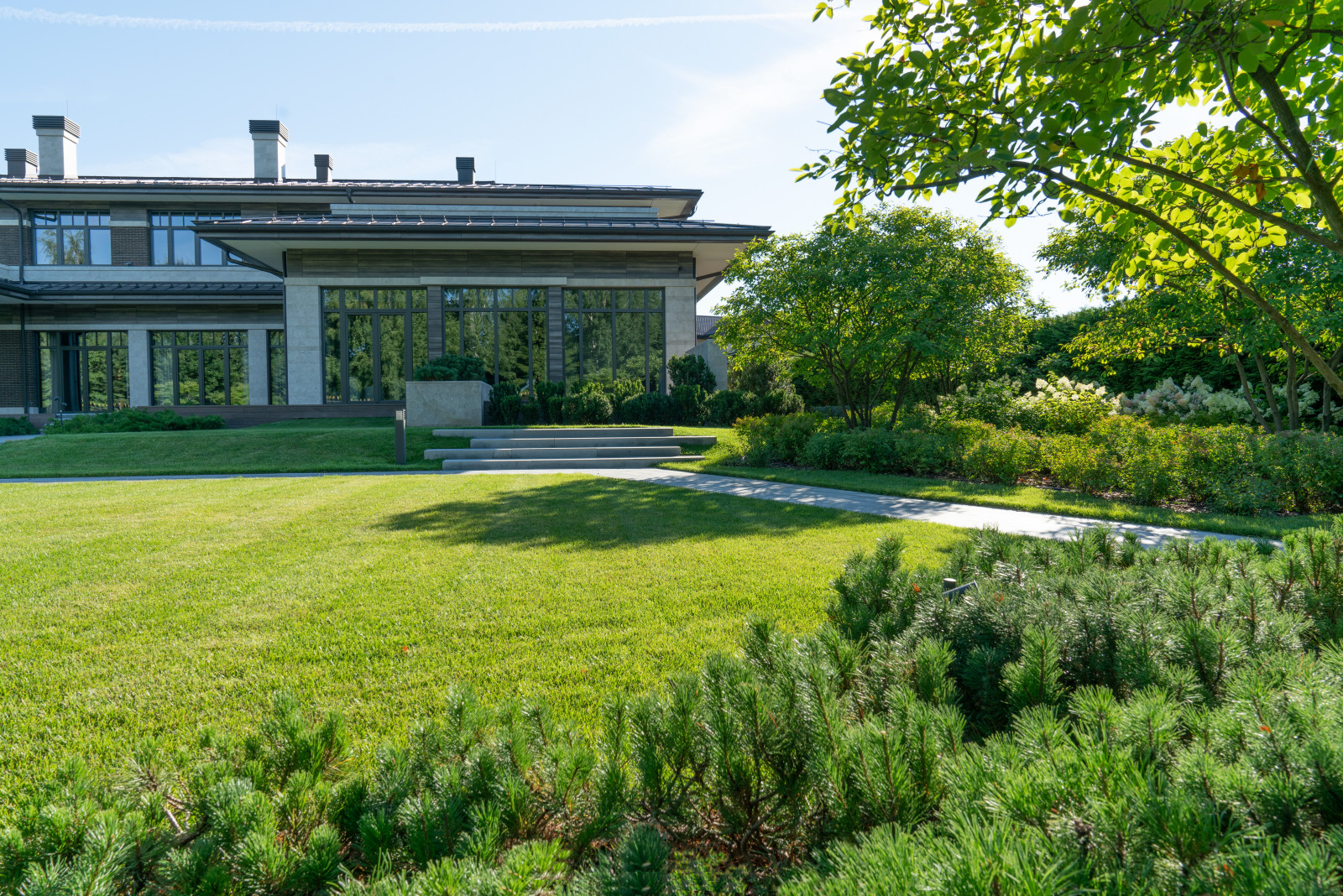 В стиле Райта. Модернизм. КП Монтевиль. 2021 г.