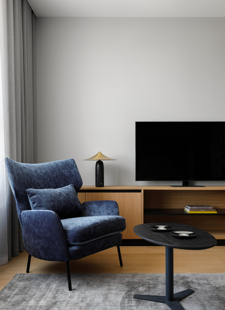 Light midecentury apartment / Квартира с легким флером midcentury