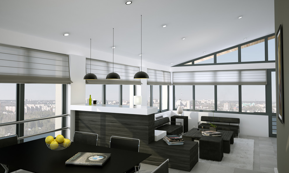 Дизайн проект веранды г. Москва