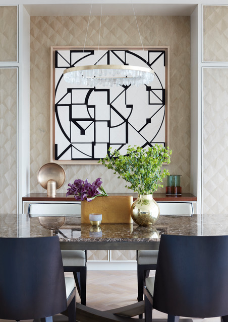 Central Park transitional-dining-room