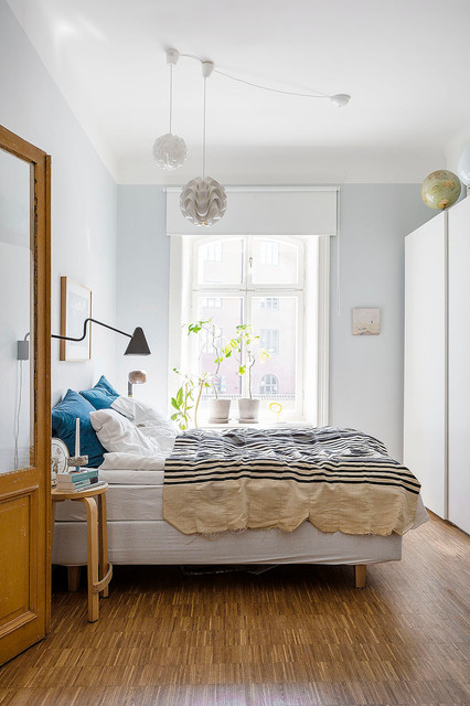 Styling for client/real estate agency scandinavian-bedroom