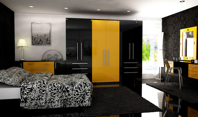 Milan Fitted Bedroom Furniture modern-bedroom