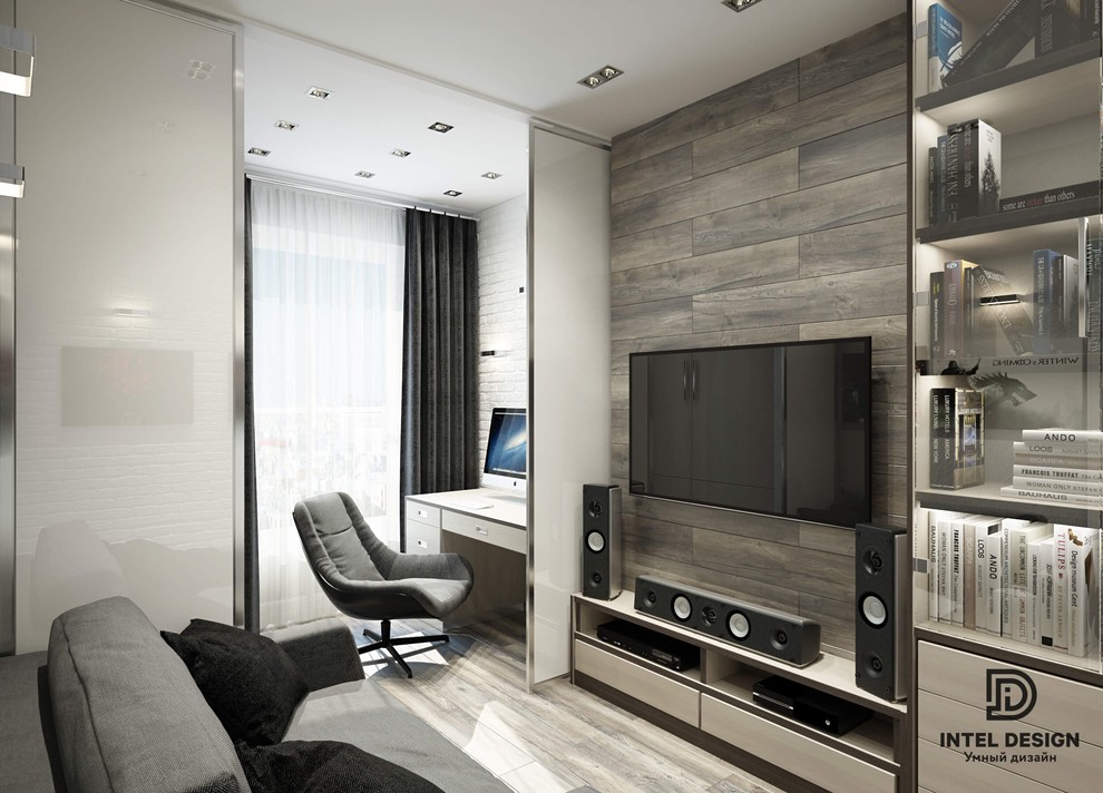 Дизайн квартиры в ЖК Барселона