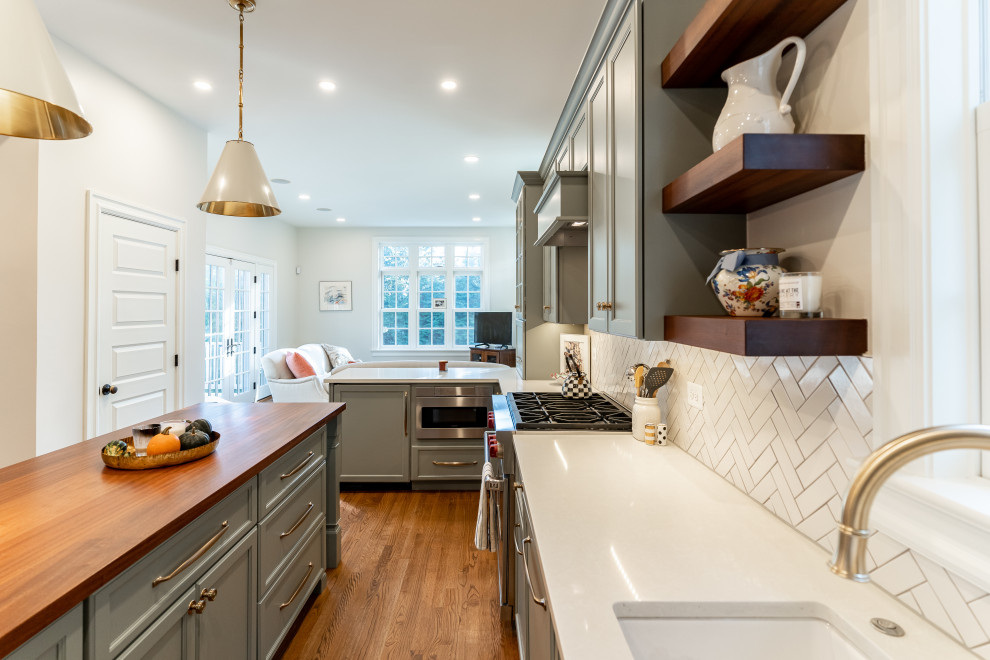 NorthWest DC Custom Kitchen Remodel