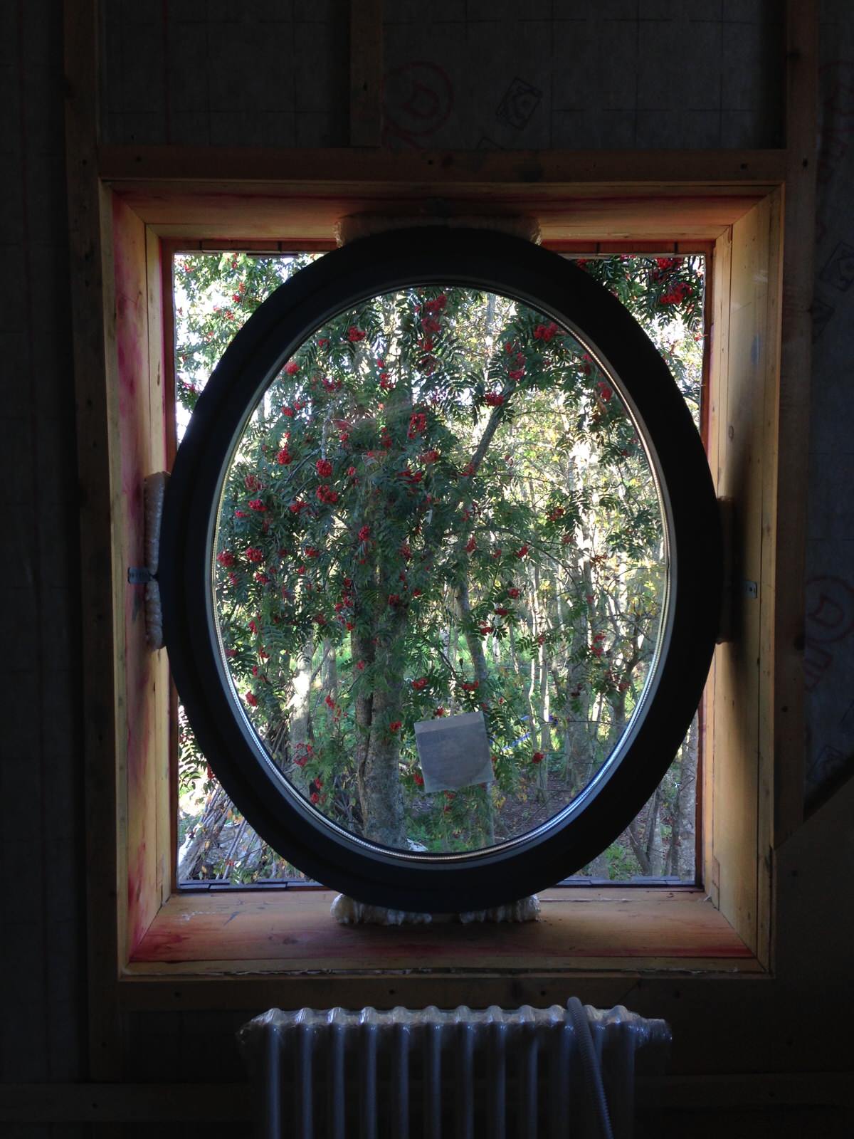 Дом сарай на реке, октябрь 2012/2015 год