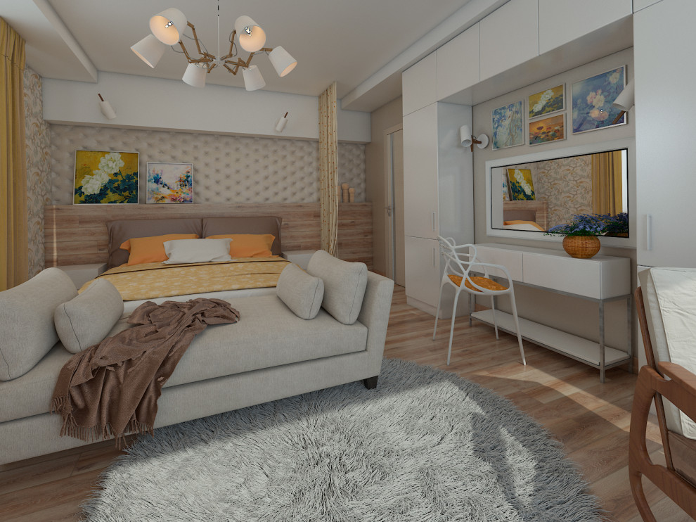 Проект коттеджа - четыре сезона