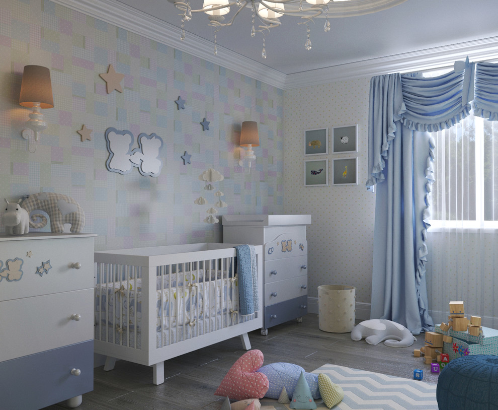 Дизайн проект квартиры ул. Кирпичная