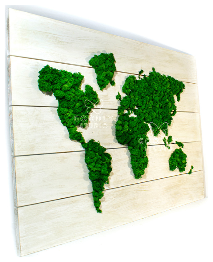 Картины из мха