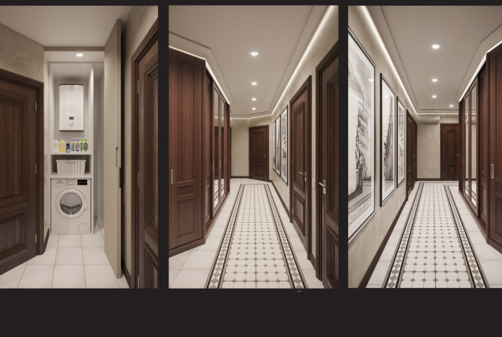 Полный дизайн проект интерьера