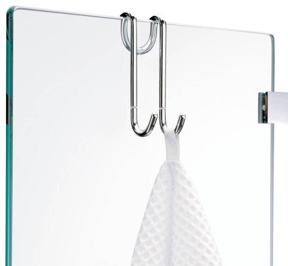 Harmony Hang Up Hook for Shower Cabins, Chrome