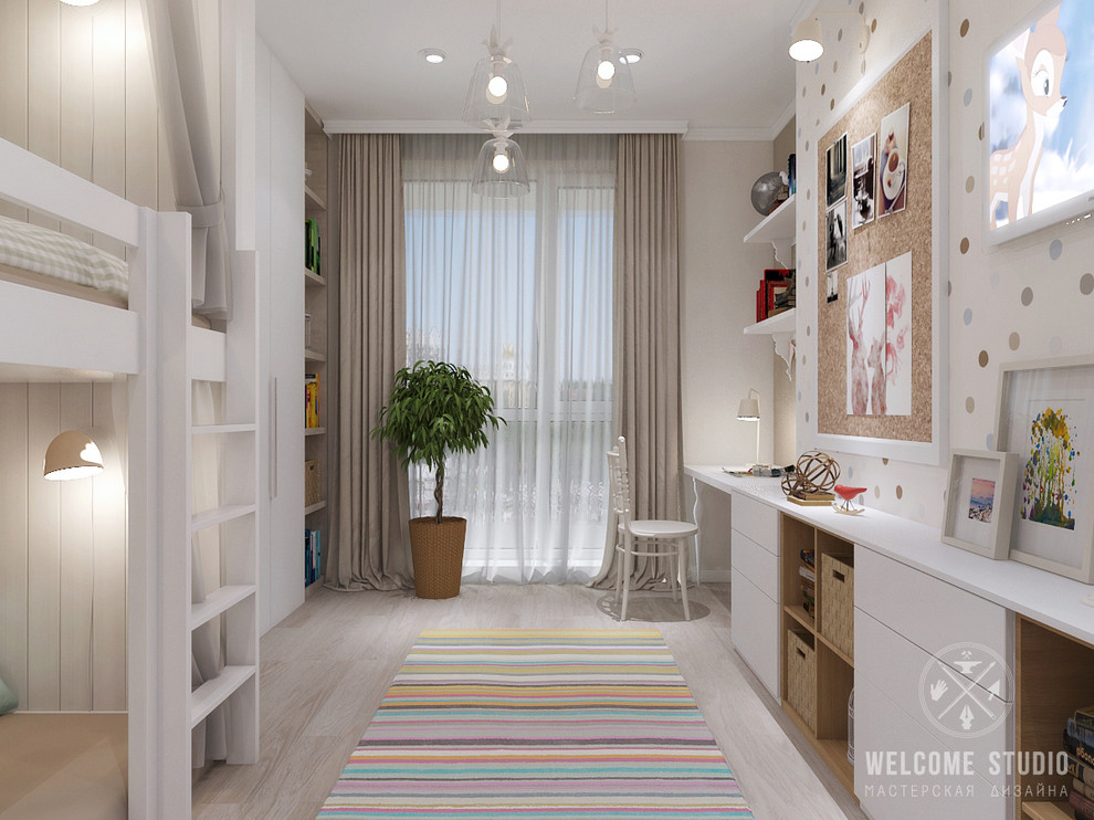 Трёхкомнатная квартира “Magical space” в Нижнем Новгороде