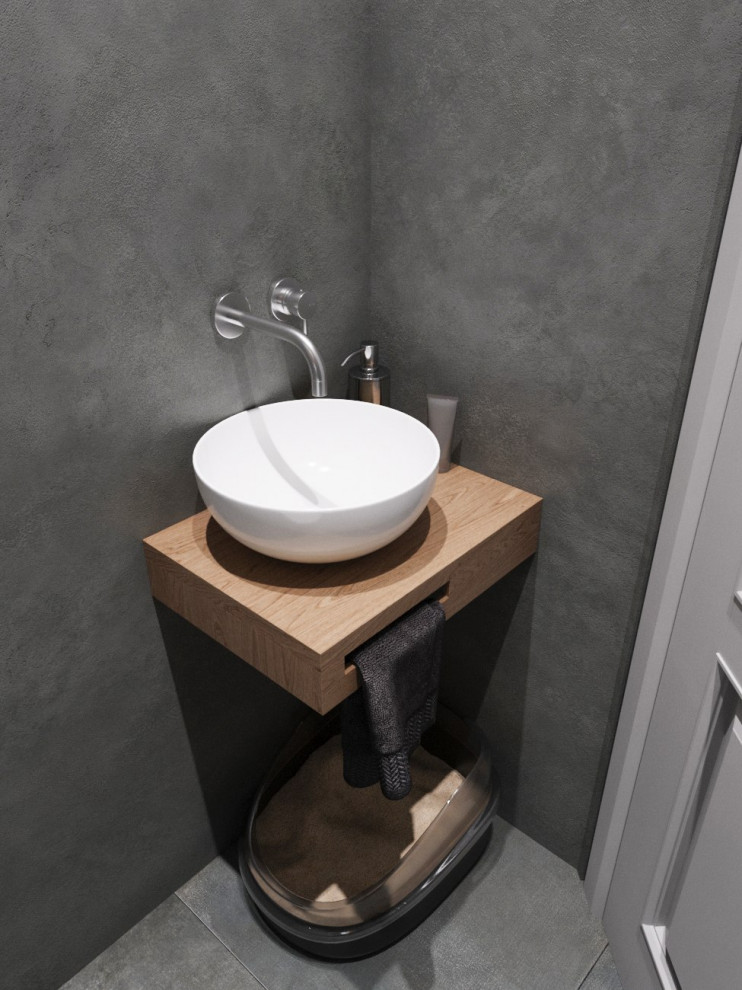 Уютный серый