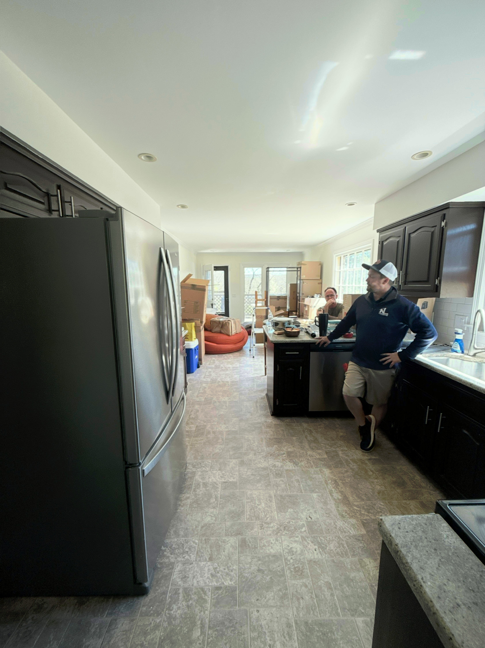 Franklin Complete Kitchen and LR Reno