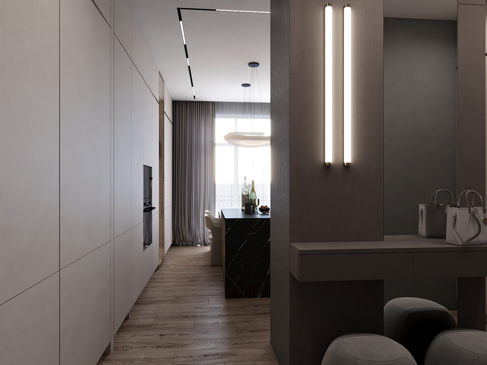 Комфорт и функциональность: 3-комнатная квартира 95 м2