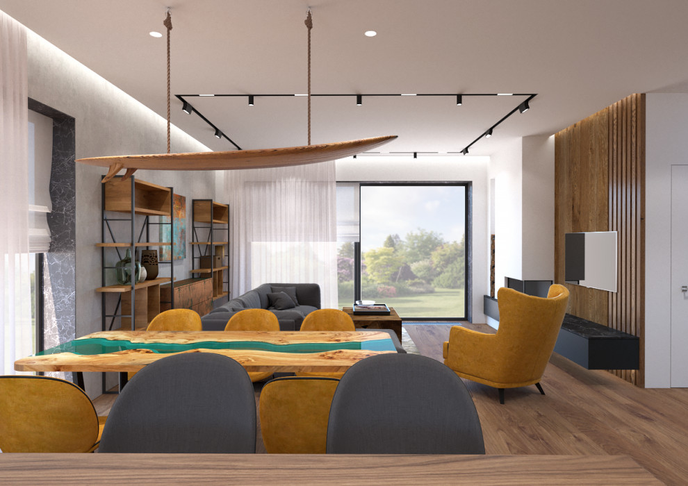 Загородный дом в Подмосковье