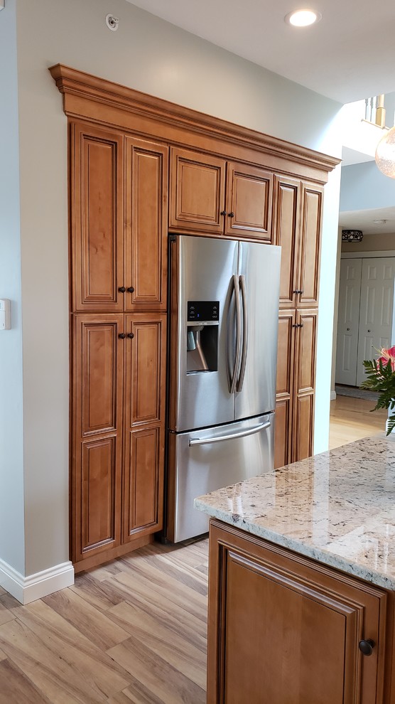 Home design - transitional home design idea in Providence