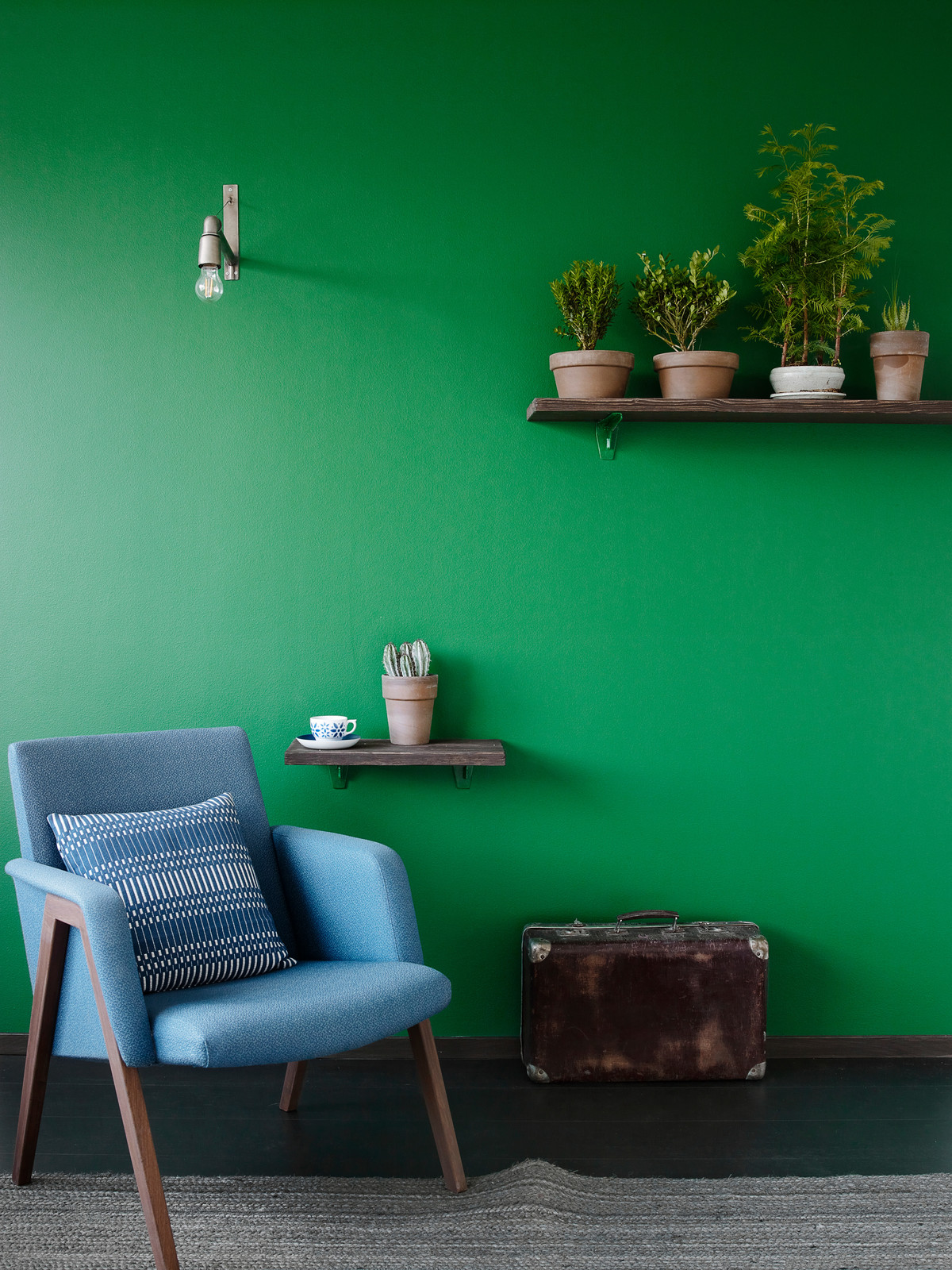 Краски Tikkurila в гостиных