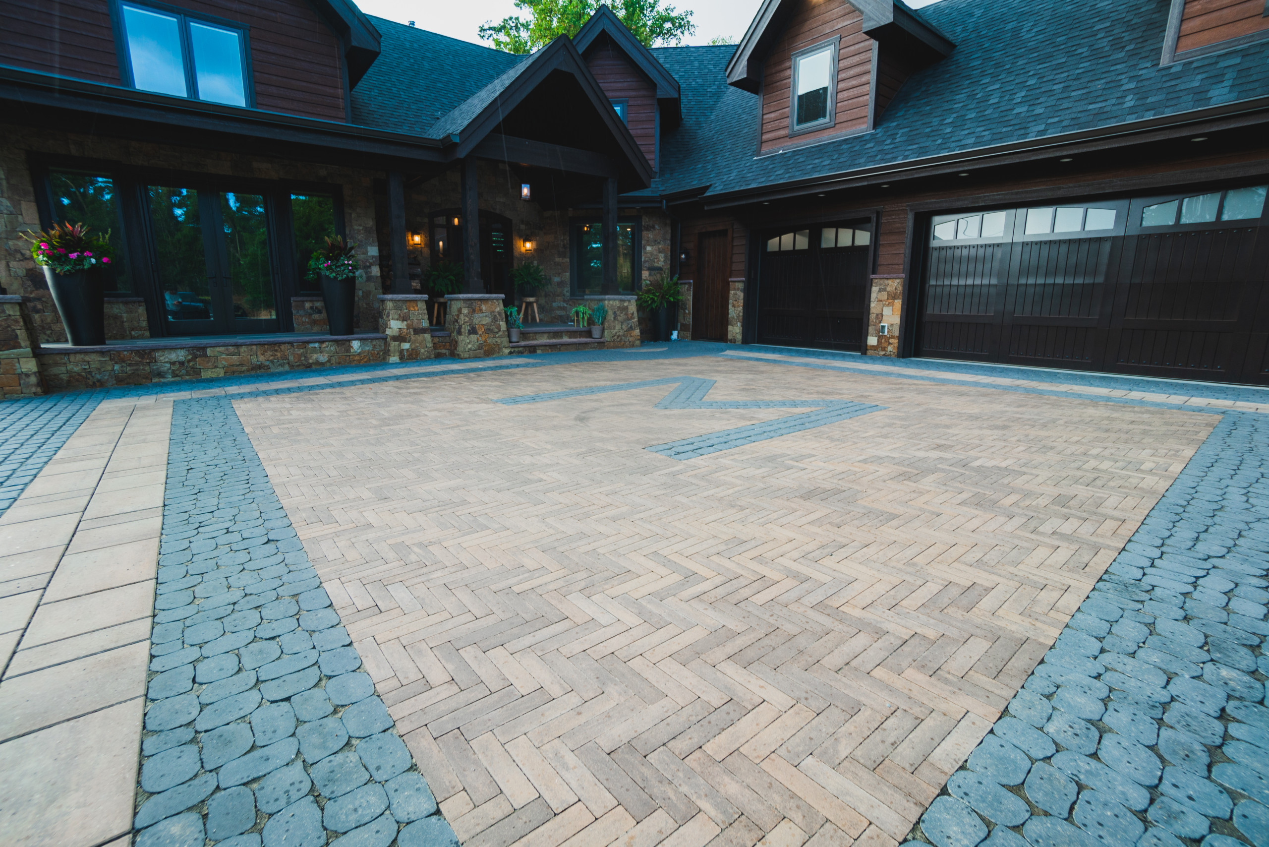 Award Winning Driveway Courtyard Wayne NJ