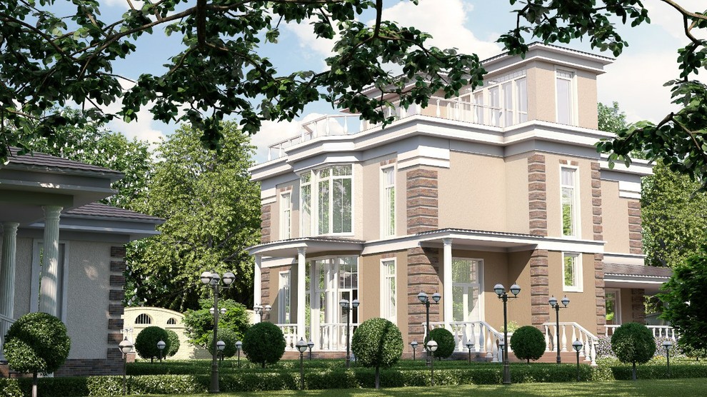 Экстерьеры