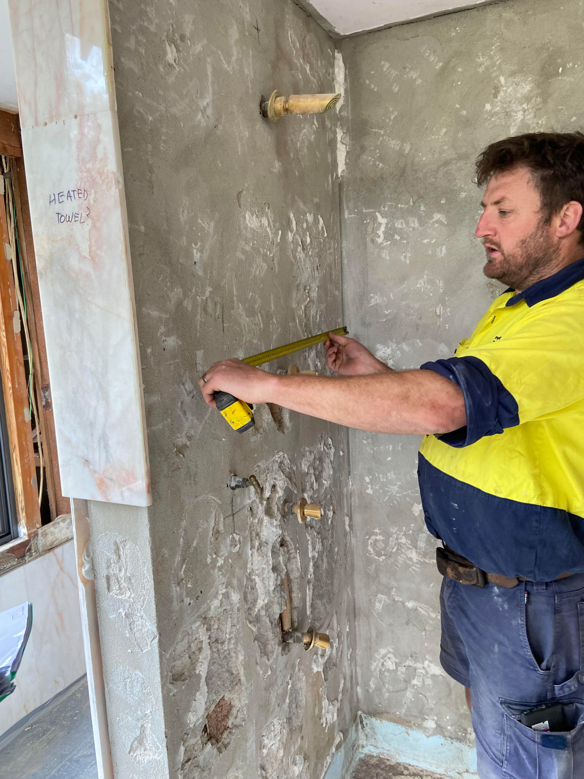 REBUILD OF A GRAND  BATHROOM