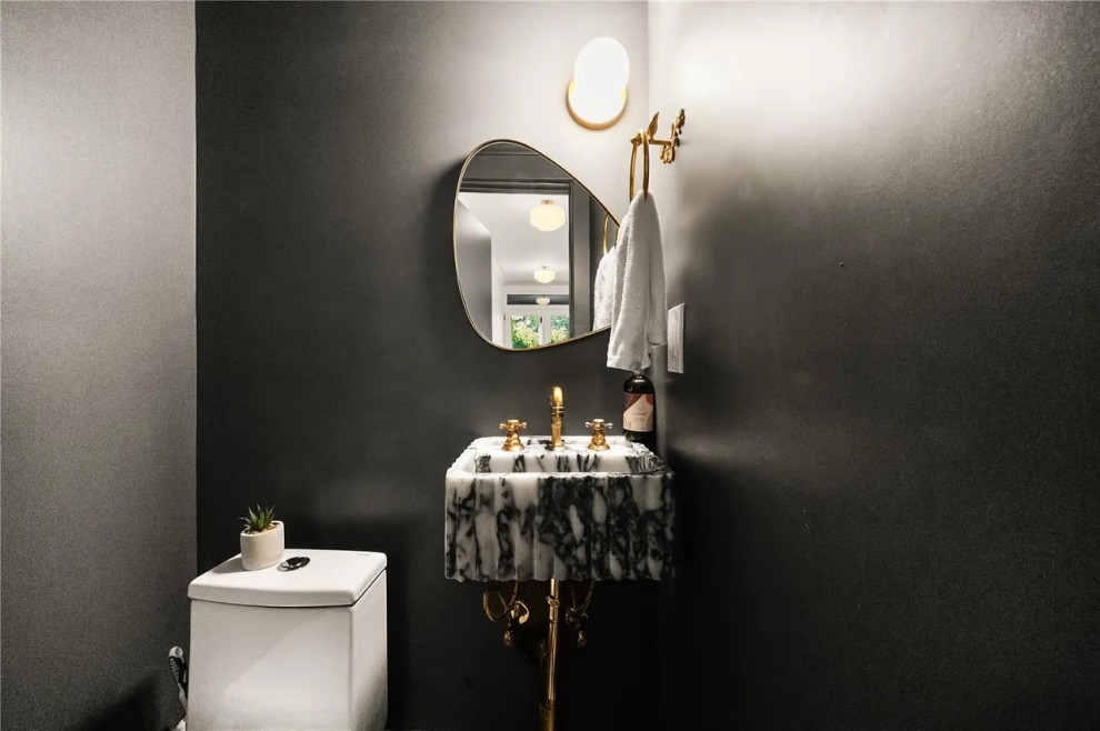 The perfect powder room