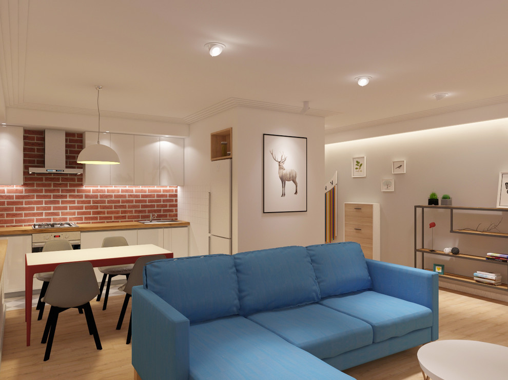 Интерьер квартиры в современном стиле