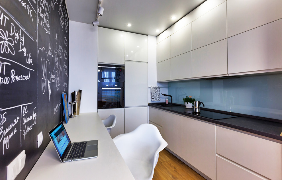 Однокомнатная квартира-студия для семьи с ребенком