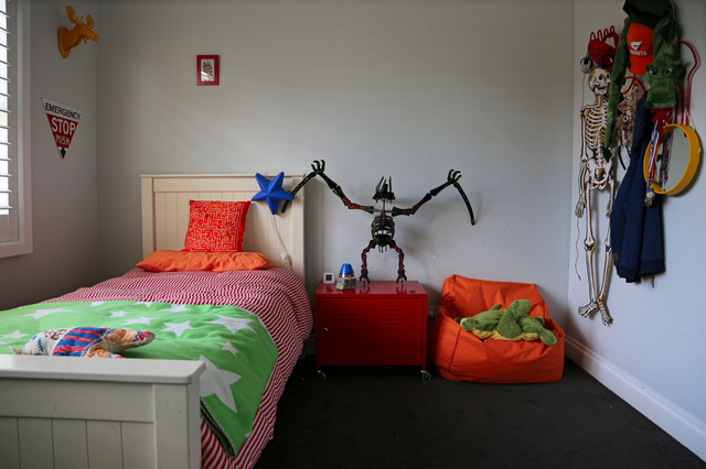 Contemporary Home Blends Panache of the Past with the Present. contemporaneo-camera-da-letto