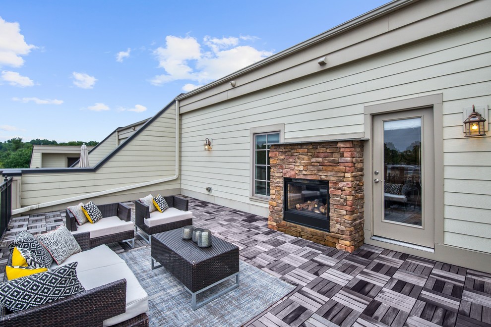 Inspiration for a transitional deck remodel in DC Metro