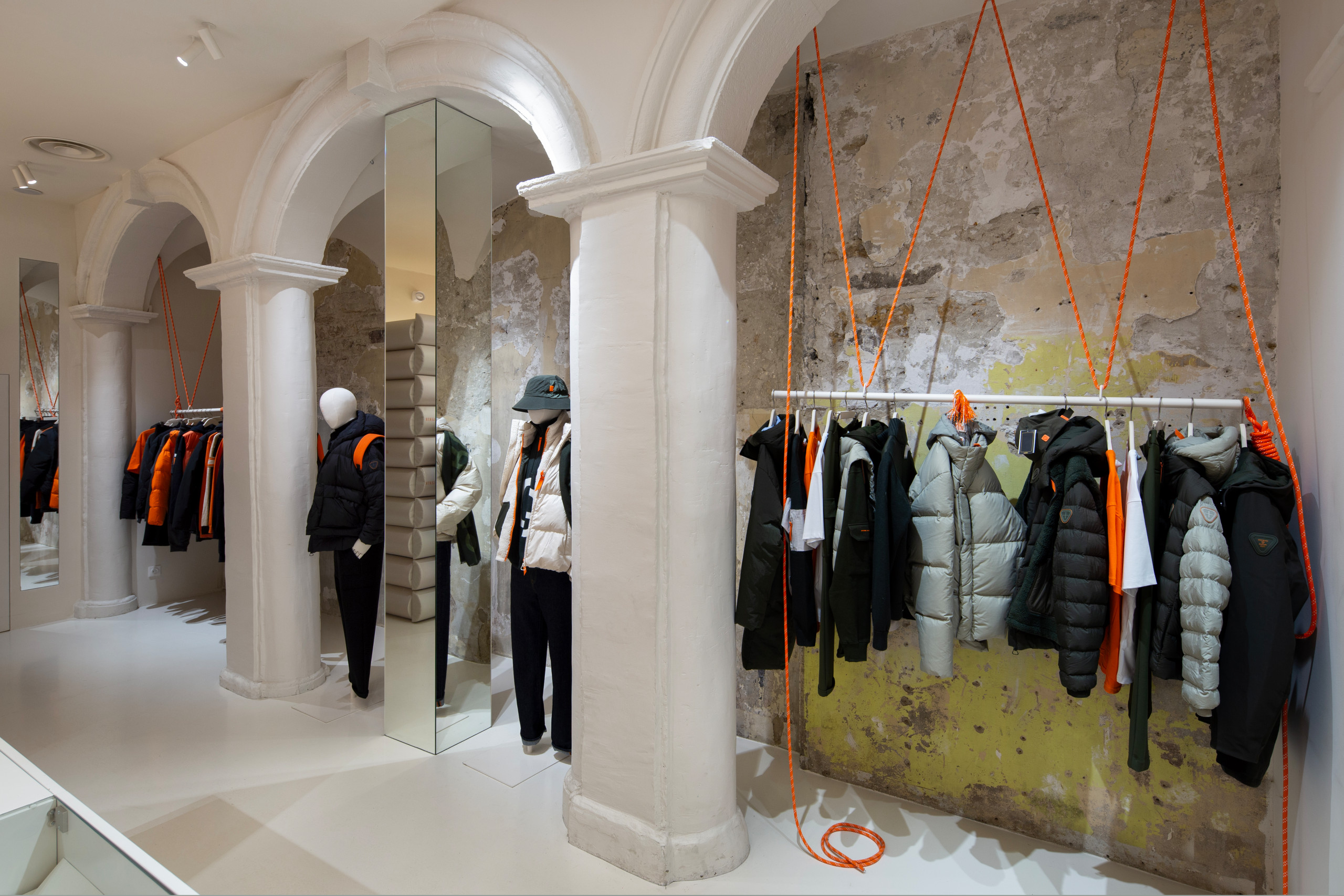 Gertrude et Gaston : Rénovation d'une boutique Lyonnaise
