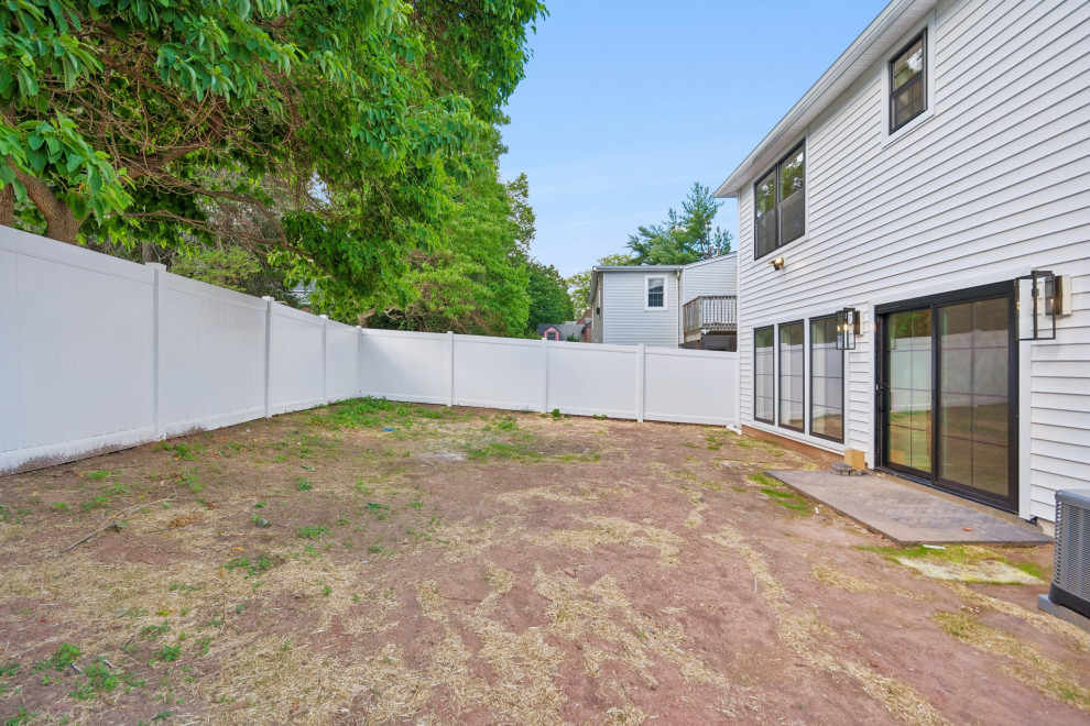 Backyard & Rear Addition View in Teaneck, NJ