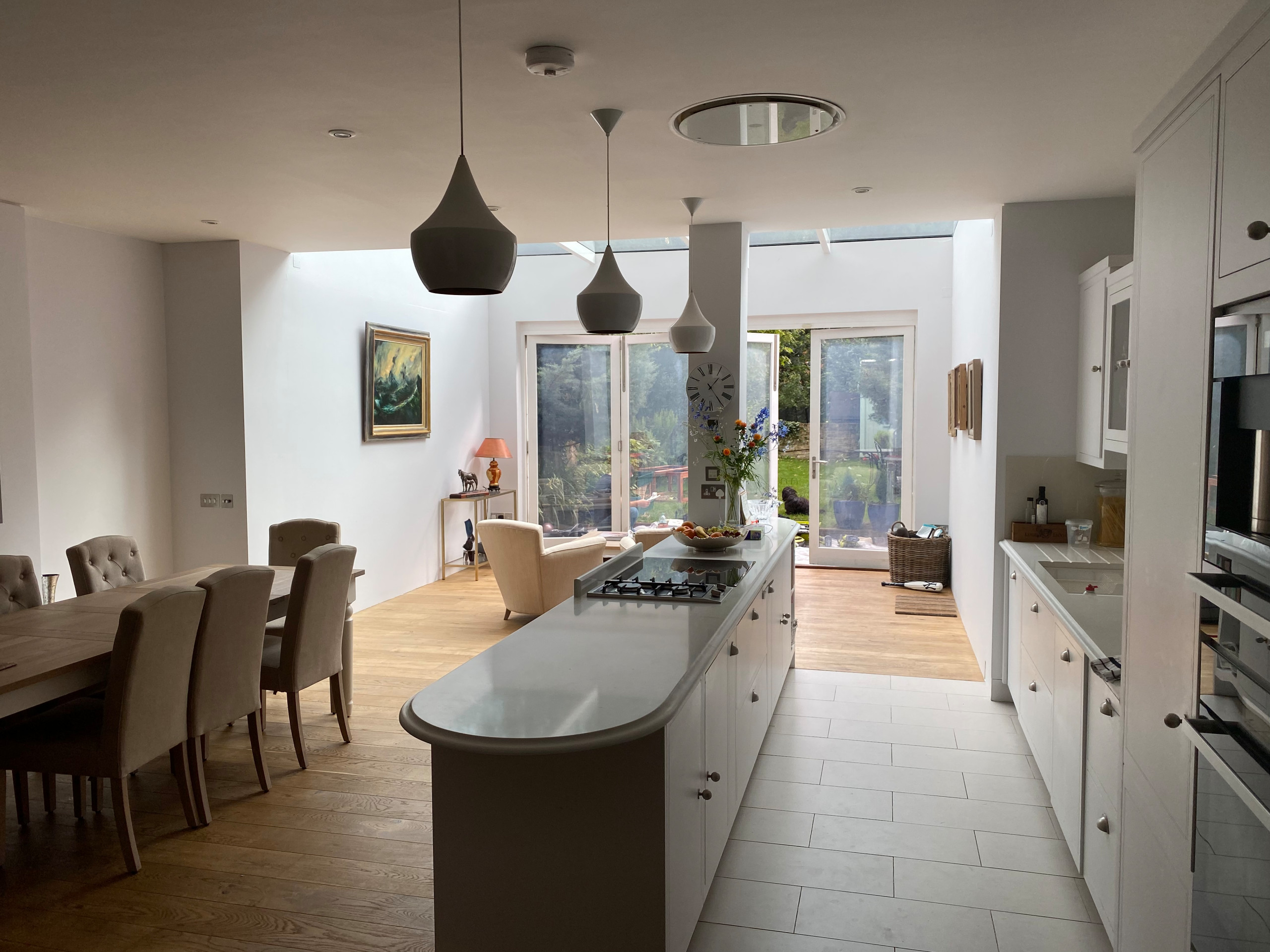 Large Open Kitchen/Dining