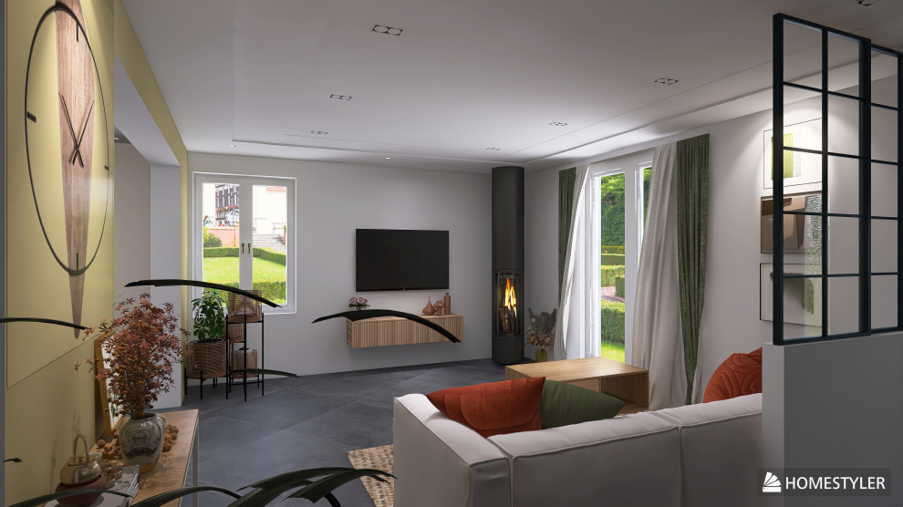 PROJET SALON / CUISINE CARLIZZA
