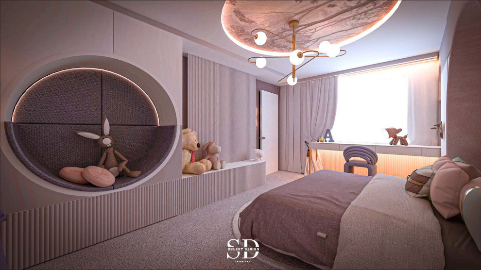 Girl's Bedroom Design
