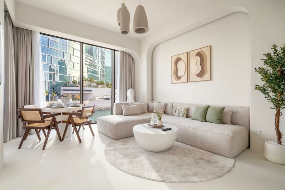 Interior design finishes