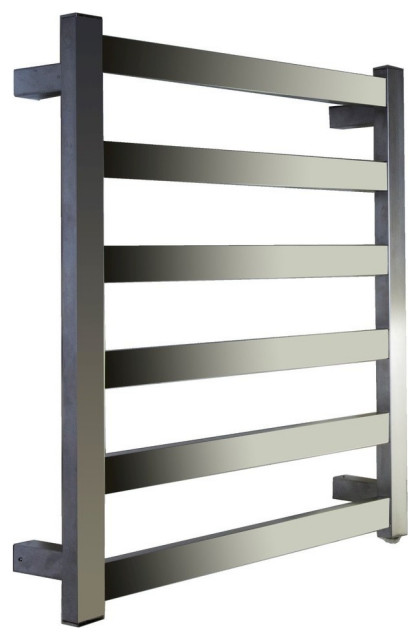 Virtu Koze 132 Wall Mounted Electric Towel Warmer, Polished Chrome, 24 ...