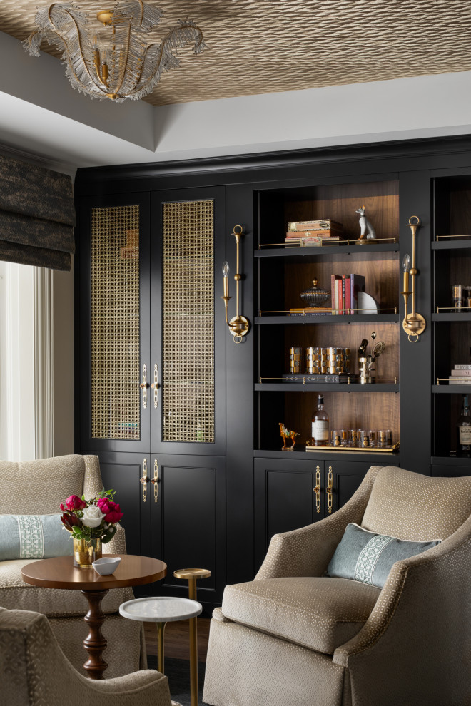 Dramatic Whole Home Transformation in Glenview - Traditional - Living ...